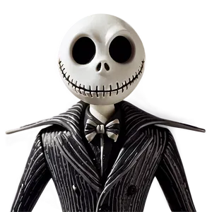 Jack Skellington Figure PNG 05062024