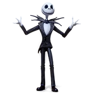 Jack Skellington Figure PNG 87 PNG