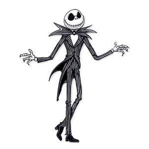 Jack Skellington Graphic PNG Bgh PNG