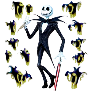 Jack Skellington Images Png 06282024 PNG image