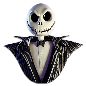 Jack Skellington Logo Png 05062024 PNG image