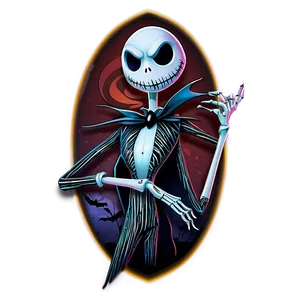 Jack Skellington Logo Png 74 PNG image