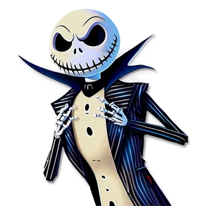 Jack Skellington Logo Png Uvg53 PNG image