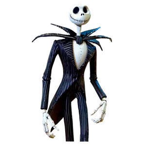 Jack Skellington Model PNG Vpd PNG