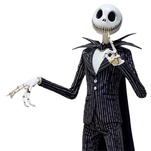 Jack Skellington Outfit Png 05062024 PNG image