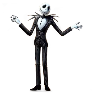 Jack Skellington Pattern PNG 82