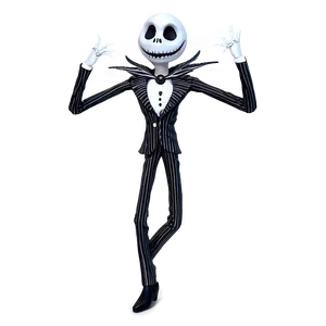 Jack Skellington Pattern PNG Msu21 PNG