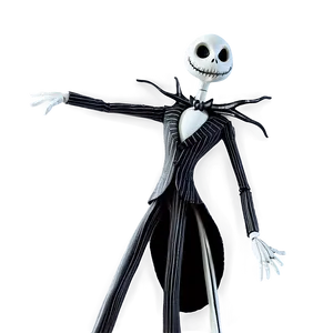 Jack Skellington Pattern PNG Qrq PNG