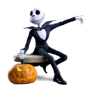 Jack Skellington Pose PNG 05062024 PNG