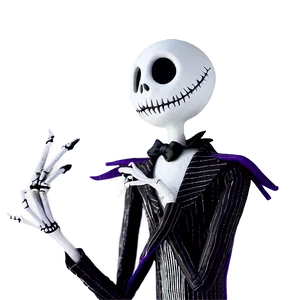 Jack Skellington Pose PNG Nwr33 PNG