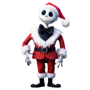 Jack Skellington Santa Adventure PNG 38 PNG