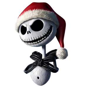 Jack Skellington Santa C PNG image