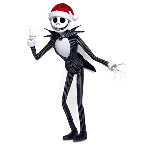 Jack Skellington Santa Carol PNG Lnm61 PNG