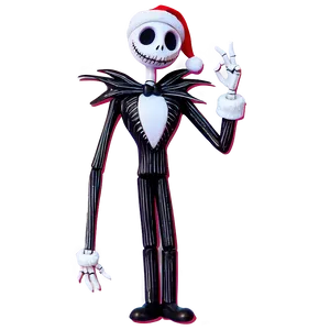 Jack Skellington Santa Charm PNG 48