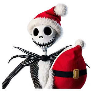 Jack Skellington Santa Costume PNG Fdl77 PNG