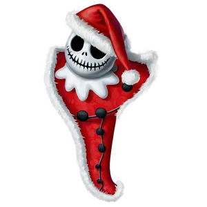 Jack Skellington Santa Costume PNG Uei