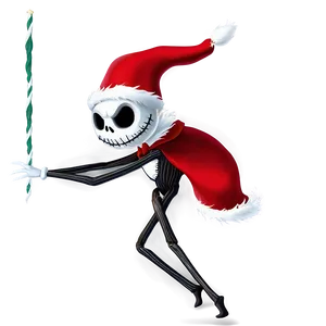 Jack Skellington Santa Flight PNG 50 PNG