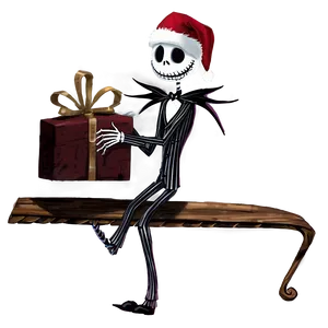 Jack Skellington Santa Journey PNG 06292024 PNG