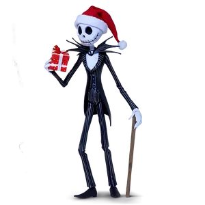 Jack Skellington Santa Journey PNG 89