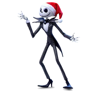 Jack Skellington Santa Magic PNG Bes91 PNG