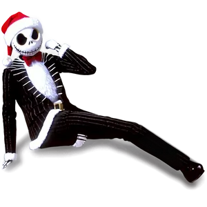 Jack Skellington Santa Mischief PNG 06292024