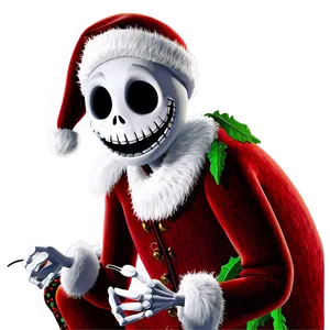 Jack Skellington Santa Story PNG 06292024