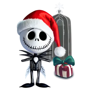 Jack Skellington Santa Story PNG Ggv58 PNG