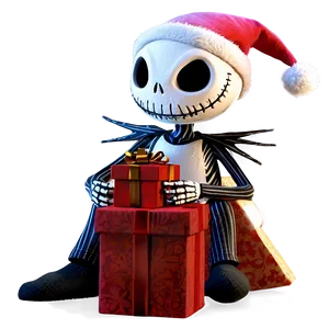 Jack Skellington Santa Story PNG Inp73 PNG
