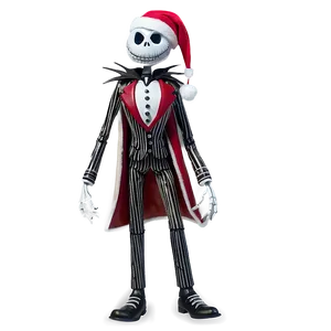 Jack Skellington Santa Suit Png 11 PNG image