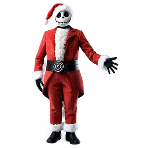 Jack Skellington Santa Suit PNG Yqt21 PNG