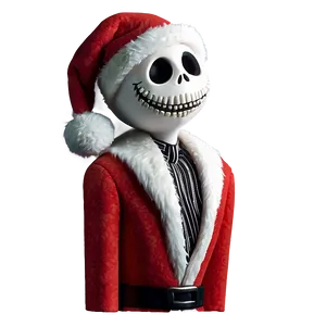 Jack Skellington Santa Tradition PNG 24