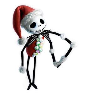 Jack Skellington Santa Twinkle PNG Lht