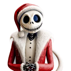 Jack Skellington Santa Wish PNG 06292024