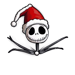 Jack Skellington Santa Wish PNG Rlv67 PNG