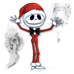 Jack Skellington Santa Workshop PNG Rso