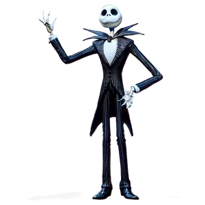 Jack Skellington Sketch Png Pcx PNG image