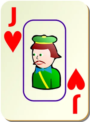Jackof Hearts Playing Card