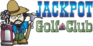 Jackpot Golf Club Logo PNG image