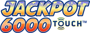 Jackpot6000 Touch Logo PNG image