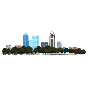 Jackson City Skyline Mississippi PNG 68 PNG