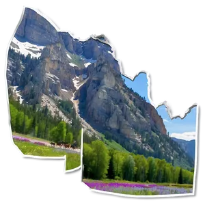 Jackson Hole Wyoming PNG 47 PNG