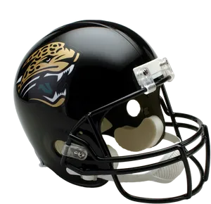 Jacksonville Jaguars Football Helmet PNG image