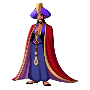 Jafar Aladdin Villain Png 06282024 PNG image