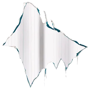 Jagged Paper Rip Png 05252024 PNG image