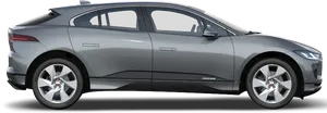 Jaguar Electric S U V Side View