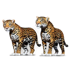 Jaguars And Full Moon PNG Xyh67 PNG