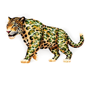 Jaguars Camouflage Skills PNG 53 PNG