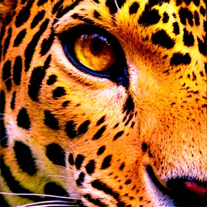 Jaguars Eye Close-up Png 06252024 PNG image