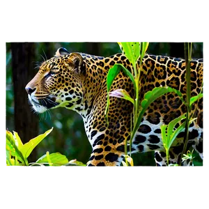 Jaguars In Dense Forest PNG 37 PNG