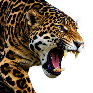 Jaguars Powerful Jaws PNG 69 PNG